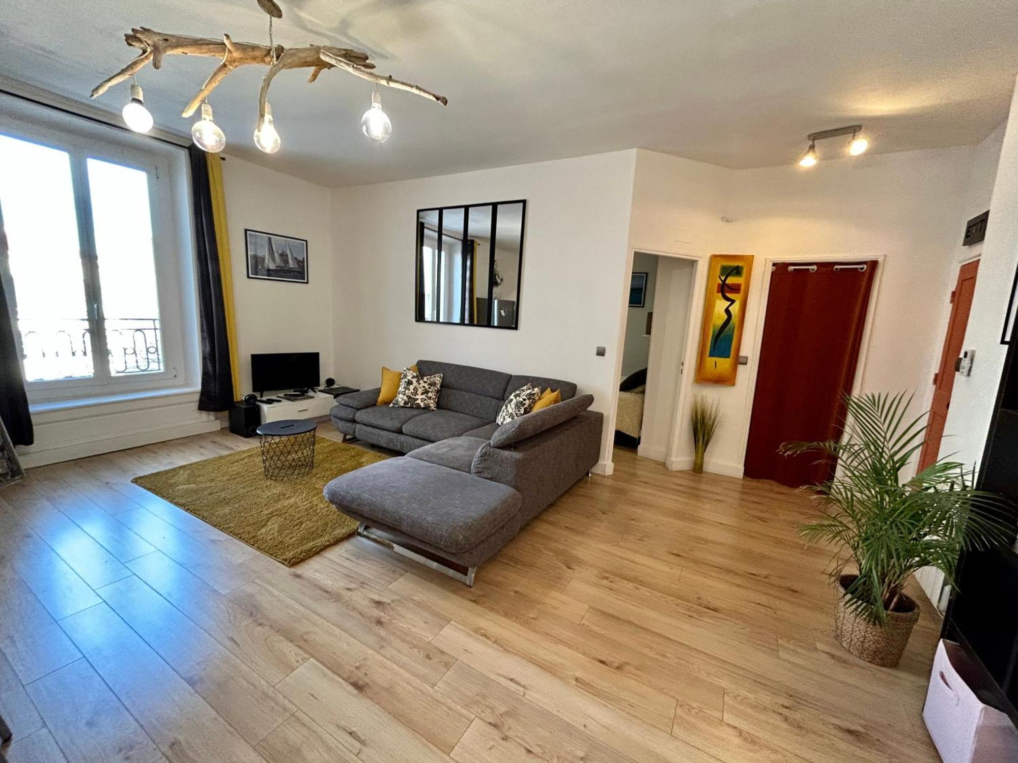 Le Cocon De Louise-Vieux Port Apartment Marseille Ngoại thất bức ảnh
