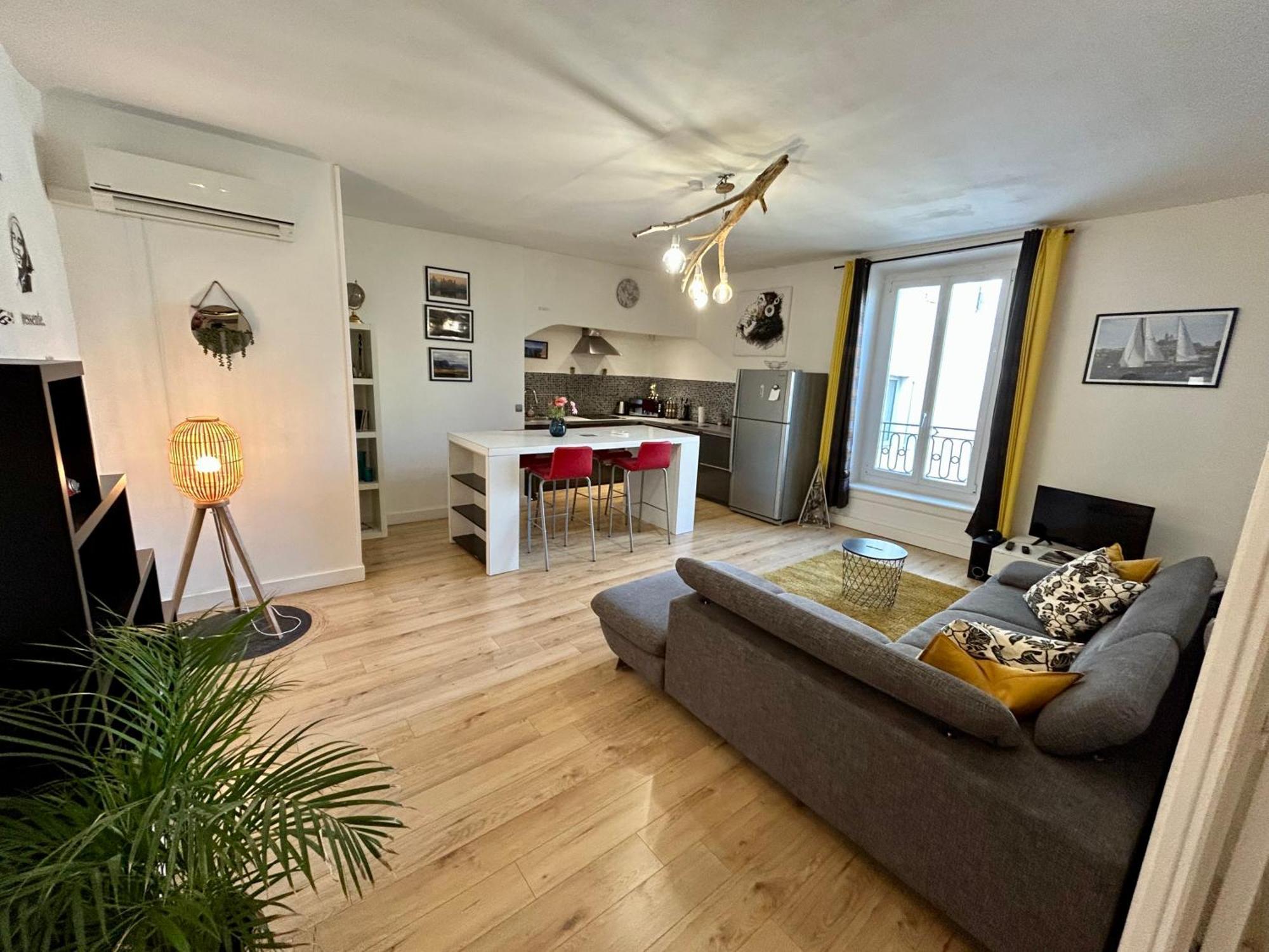 Le Cocon De Louise-Vieux Port Apartment Marseille Ngoại thất bức ảnh